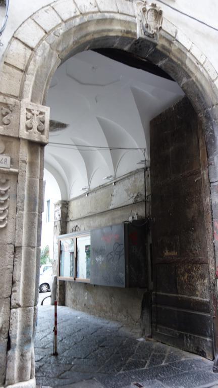 B&B Centrale Salerno Luaran gambar