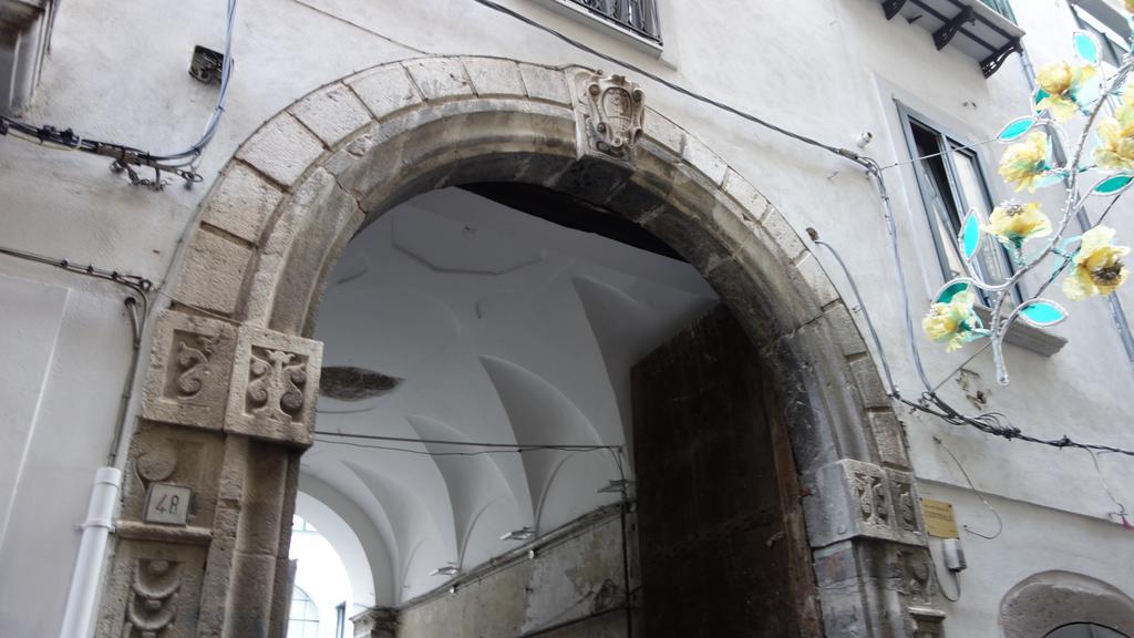 B&B Centrale Salerno Luaran gambar