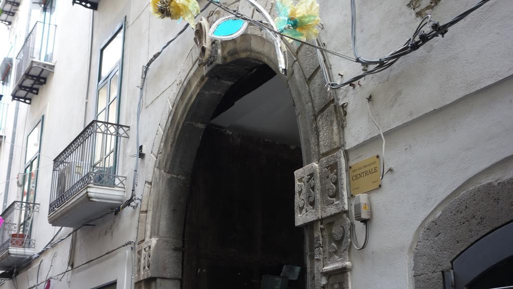B&B Centrale Salerno Luaran gambar